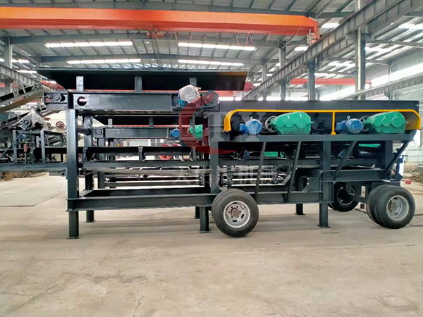 移動(dòng)泥石分離機(jī)多少錢一臺(tái)？土石分離設(shè)備批發(fā)價(jià)格