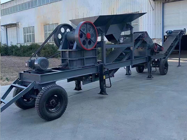 移動(dòng)小型顎式破碎機(jī)多少錢(qián)?